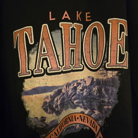 State of Mind Black Lake Tahoe Sweatshirt - Picture 2 of 4